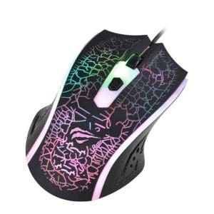 Mouse Gaming con luz RGB MS736-BK Havit - Image 2