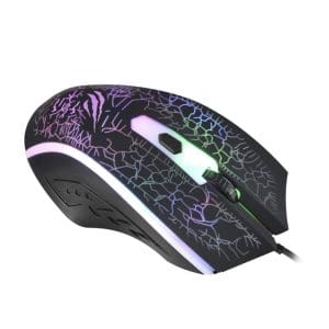 Mouse Gaming con luz RGB MS736-BK Havit - Image 3