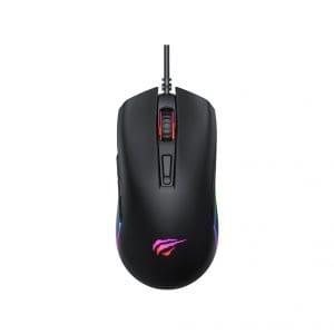 Mouse Gaming con luz RGB MS1010 Havit - Image 1