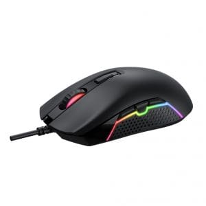Mouse Gaming con luz RGB MS1010 Havit - Image 2