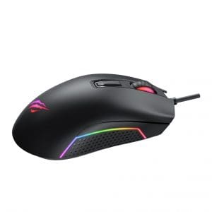 Mouse Gaming con luz RGB MS1010 Havit - Image 3