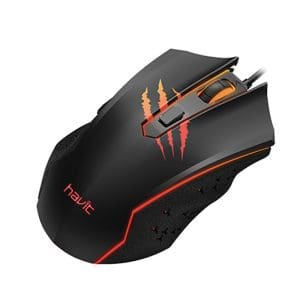 Mouse Gaming con luz RGB MS1027 Havit - Image 2