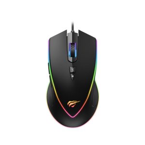 Mouse Gaming programable con luz RGB MS1017 Havit - Image 1