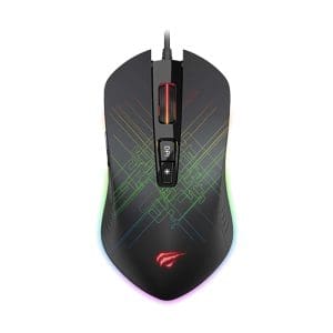 Mouse Gaming programable con luz RGB MS1019 Havit - Image 1