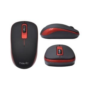 Mouse wireless 2.4Ghz MS626GT Havit Rojo - Image 3