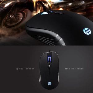 Mouse Gaming Ergonomico G100 HP - Image 2