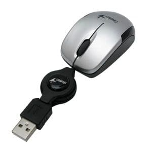 Mouse óptico USB Micro Traveler Genius - Image 4