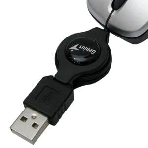 Mouse óptico USB Micro Traveler Genius - Image 5