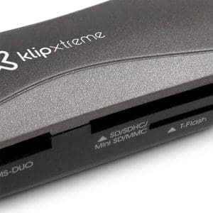 Lector de tarjetas usb 5 en 1 KCR210 Klip Xtreme - Image 2