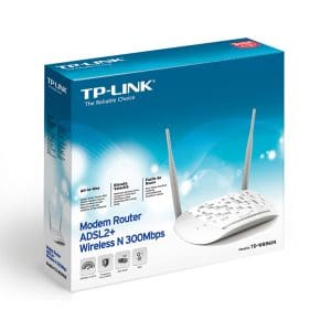 Modem Router de 300mbps ADSL2+ N TD-W8961N TP-Link - Image 4