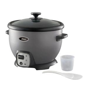 Arrocera multiusos Oster de 10 tazas con función sofrito CKSTRC8029S - Image 2