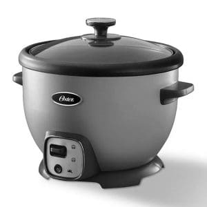 Arrocera multiusos Oster acero inoxidable de 12 tazas con función sofrito CKSTRC7030S - Image 2