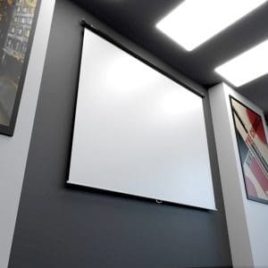 Pantalla de proyección de techo y pared de 120p KPS-304 Klip Xtreme - Image 3