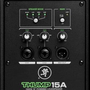 Parlante amplificado 1300W RMS Thump15A Mackie - Image 5
