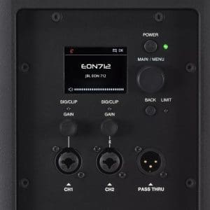 Parlante Biamplificado de 12" EON712 JBL - Image 5