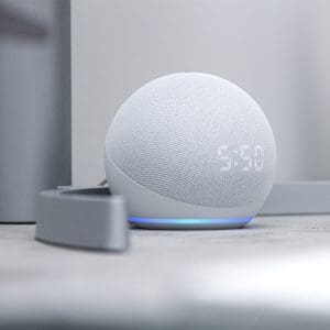 Amazon Echo Dot de 4ta Generación con Reloj - Image 3