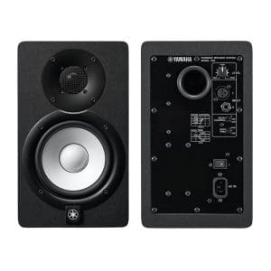 Monitores de estudio HS5 Negro Yamaha x2 - Image 2