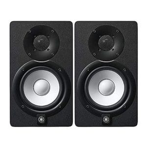 Monitores de estudio HS5 Negro Yamaha x2 - Image 1