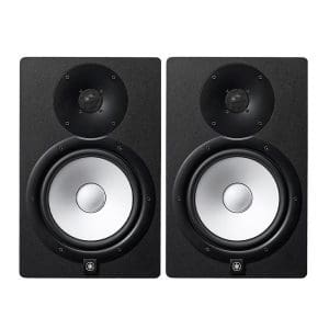 Monitores de estudio HS7 Negro Yamaha x2 - Image 1