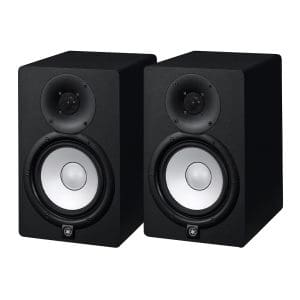 Monitores de estudio HS7 Negro Yamaha x2 - Image 2