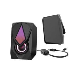 Parlantes Gaming para computadora con luz RGB SK563 Havit - Image 3