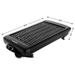 Parrilla para interiores libre de humo RJ23-SG-MX Chefman - Image 4