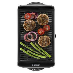 Parrilla para interiores libre de humo RJ23-SG-MX Chefman - Image 3