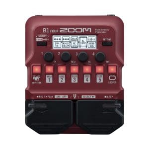 Pedal de efectos para bajo B1 Zoom - Image 1