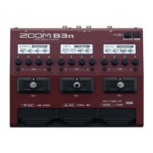 Pedal de efectos para bajo B3N Zoom - Image 1