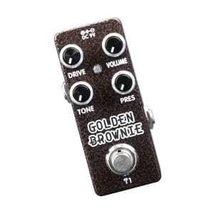 Pedal de guitarra XVIVE T1 GOLDEN BROWNIE DISTORTION - Image 2