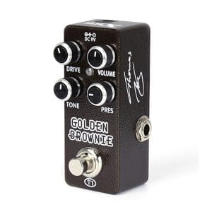 Pedal de guitarra XVIVE T1 GOLDEN BROWNIE DISTORTION - Image 4