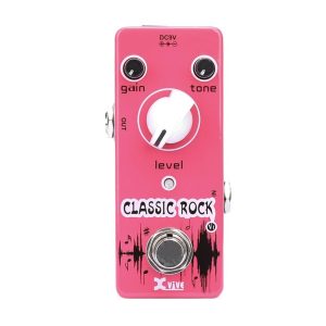 Pedal de guitarra XVIVE V1 CLASSIC ROCK - Image 1