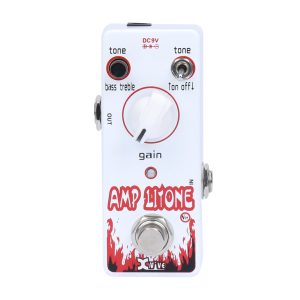 Pedal de guitarra XVIVE V10 AMP LITONE - Image 2