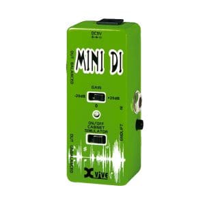 Pedal de guitarra XVIVE V13 MINI DI - Image 1