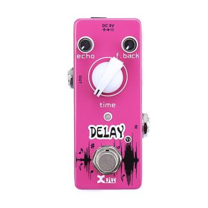 Pedal de guitarra XVIVE V5 DELAY - Image 2