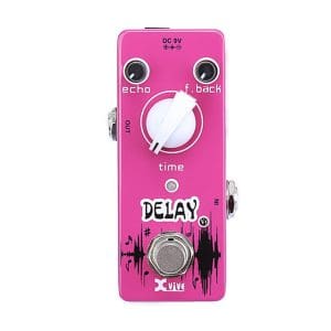 Pedal de guitarra XVIVE V5 DELAY - Image 2