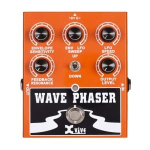 Pedal de guitarra W1 Wave Phaser Orange Xvive - Image 3