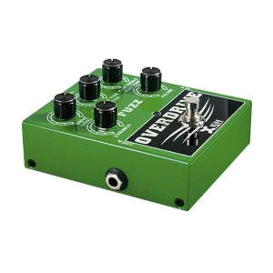 Pedal de guitarra XVIVE W2 OVERDRIVE FUZZ GREEN - Image 4
