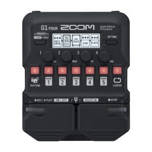 Pedal de efectos para guitarra G1 Zoom - Image 1