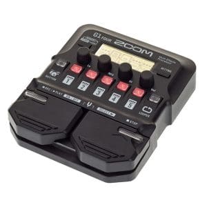 Pedal de efectos para guitarra G1 Zoom - Image 2