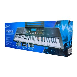 Sintetizador de aprendizaje con teclas iluminadas KB-668 Freedom - Image 5