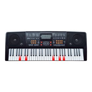 Sintetizador de aprendizaje con teclas iluminadas KB-668 Freedom - Image 1