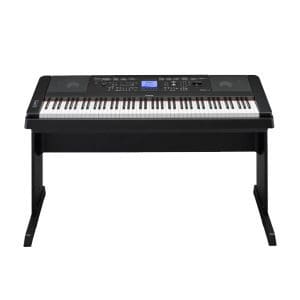 Piano digital de 88 teclas DGX-660B Yamaha - Image 1