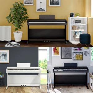 Piano digital de 88 teclas Arius Yamaha YDP-144R - Image 5