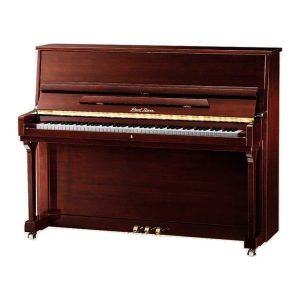Piano vertical de 88 teclas EU118S Caoba Pearl River - Image 1