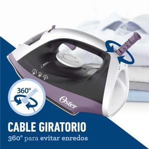 Plancha de vapor Oster anti-adherente GCSTBS6005 - Image 3