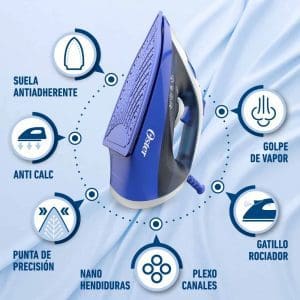 Plancha de Ropa a Vapor Oster Antiadherente GCSTBS6003-013 - Image 4