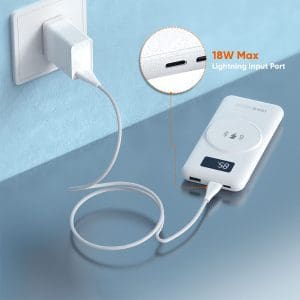 Power Bank de 10000mAh PB765 Vidvie - Image 3