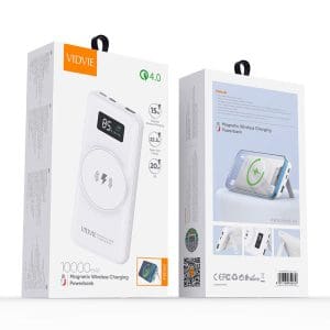 Power Bank de 10000mAh PB765 Vidvie - Image 2