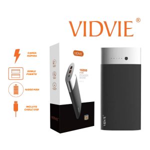 Power Bank de 16000mAh PB712 Vidvie - Image 2